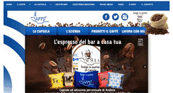 Desktop Screenshot of ilcaffesrl.com